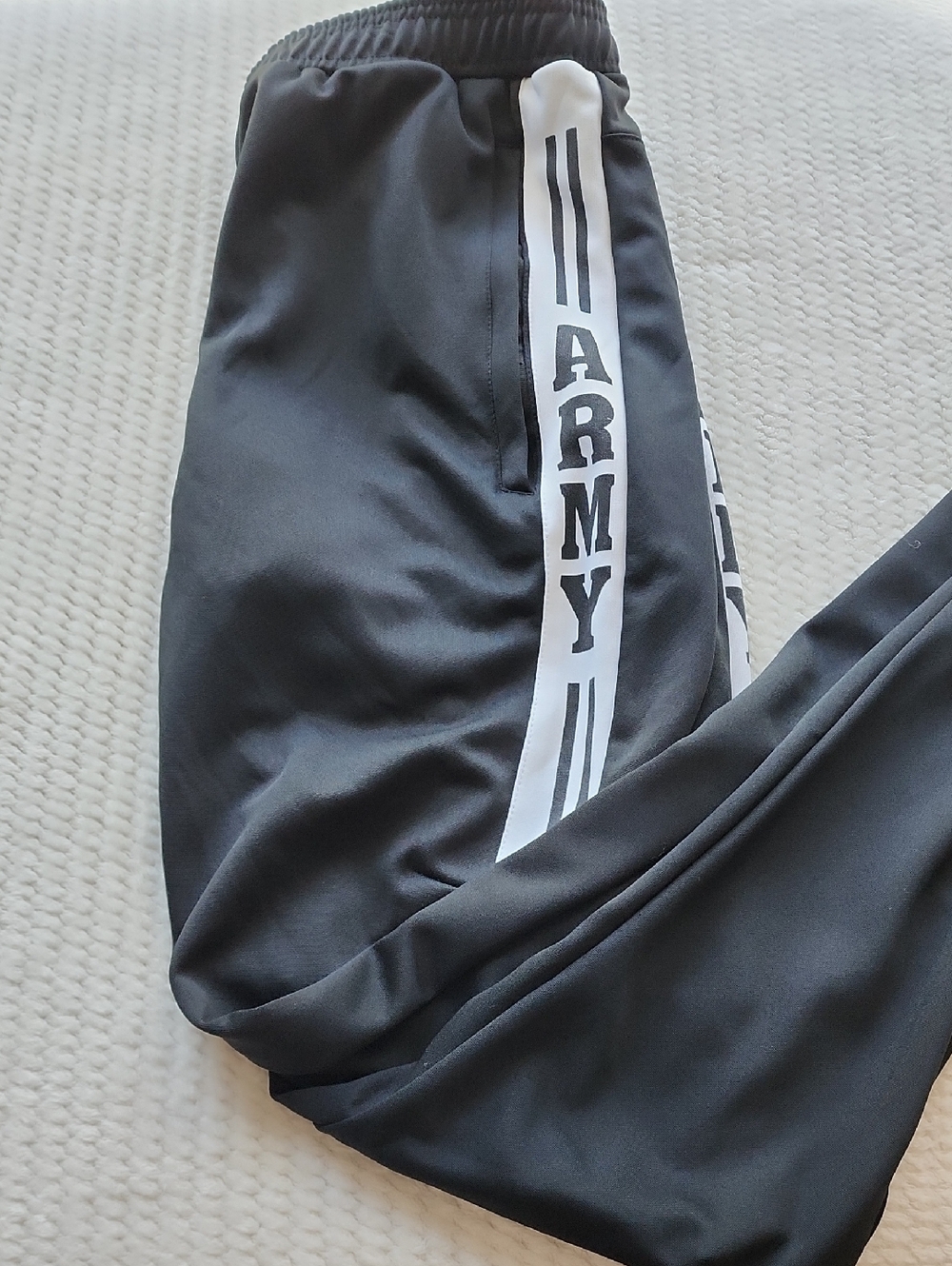 Army Performance Black  Jogger Pants